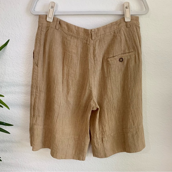 Poetry Linen Shorts - Picture 4 of 10